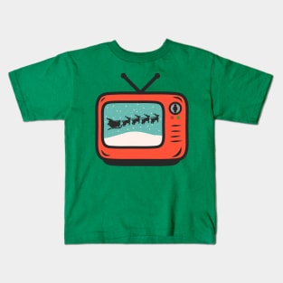 Classic Christmas Movie Kids T-Shirt